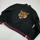 Vntg Ralph Lauren Polo Sport (xl) Tiger Head Varsity Cotton Twill Jacket