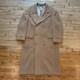 Vtg 42/44 Polo Ralph Lauren Vintage Camel Polo Coat Double Breasted 1980s