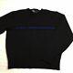 Vtg 90s Polo Ralph Lauren Rl2000 Black Knit Wool Sweater Mens Xl Bear Crest 1992