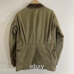 VTG 90s Polo Ralph Lauren Sportsman Hunting Jacket Coat RRL Cargo Utility Grunge