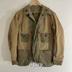 VTG 90s Polo Ralph Lauren Sportsman Hunting Jacket Coat RRL Cargo Utility Grunge