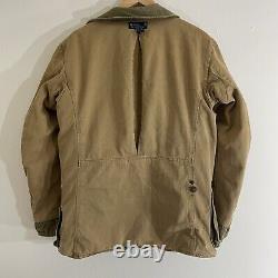 VTG 90s Polo Ralph Lauren Sportsman Hunting Jacket Coat RRL Cargo Utility Grunge