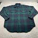 Vtg Polo Ralph Lauren 100% Cashmere Mens Xl Sweater Blackwatch Button Flaws