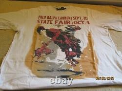VTG Polo Country Ralph Lauren state fair Tee T Shirt M