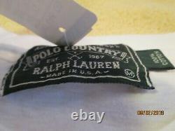 VTG Polo Country Ralph Lauren state fair Tee T Shirt M