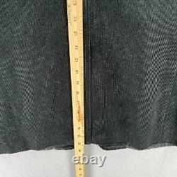 VTG Polo Ralph Lauren Black Corduroy Jacket Sport Coat Mens 40R Blazer 3 Button