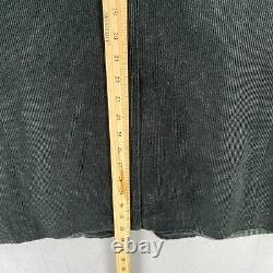 VTG Polo Ralph Lauren Black Corduroy Jacket Sport Coat Mens 40R Blazer 3 Button