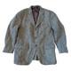 Vtg! Polo Ralph Lauren Herringbone Blazer Virgin Wool Sport Coat Jacket 42r