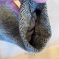 VTG! Polo Ralph Lauren Herringbone Blazer Virgin Wool Sport Coat Jacket 42R
