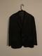 Vtg Polo Ralph Lauren Made In Usa Black Wool Blazer Suit Jacket Coat Men's 48l