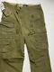 Vtg Polo Ralph Lauren Mens Green Military Style Field Cargo Pants 38 X 34 $285