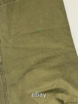 VTG Polo Ralph Lauren Mens Green Military Style Field Cargo Pants 38 x 34 $285