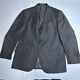Vtg Polo Ralph Lauren Mens Wool Blazer Glenurquhart Check Blue Label 42 Sh