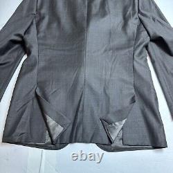 VTG Polo Ralph Lauren Mens Wool Blazer Glenurquhart Check Blue Label 42 SH
