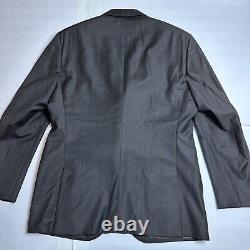 VTG Polo Ralph Lauren Mens Wool Blazer Glenurquhart Check Blue Label 42 SH
