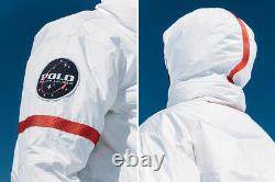 VTG Polo Ralph Lauren NASA Jacket POLO 11 Astronauts Spaceman HEATED Down Ski