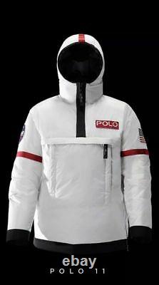 VTG Polo Ralph Lauren NASA Jacket POLO 11 Astronauts Spaceman HEATED Down Ski