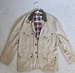 VTG Polo Ralph Lauren X-Large Fly Fishing Utility Jacket Hunting Outdoor Vintage