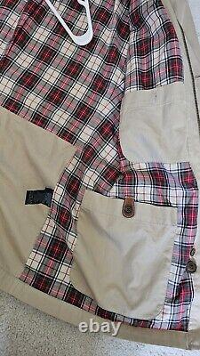 VTG Polo Ralph Lauren X-Large Fly Fishing Utility Jacket Hunting Outdoor Vintage