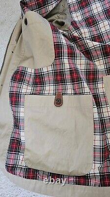 VTG Polo Ralph Lauren X-Large Fly Fishing Utility Jacket Hunting Outdoor Vintage