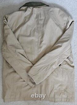 VTG Polo Ralph Lauren X-Large Fly Fishing Utility Jacket Hunting Outdoor Vintage