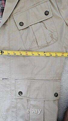 VTG Polo Ralph Lauren X-Large Fly Fishing Utility Jacket Hunting Outdoor Vintage