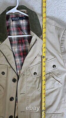 VTG Polo Ralph Lauren X-Large Fly Fishing Utility Jacket Hunting Outdoor Vintage