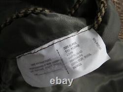 VTG Polo Ralph Lauren made in USA Brown herringbone sport coat 40-41 R