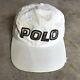 Vtg Polo Sport Hat Cycle 3m Reflective White Ralph Lauren Rare Stadium 1992