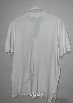 VTG Polo by Ralph Lauren Medium P Wings Stadium Polo Shirt Made In USA 1990s