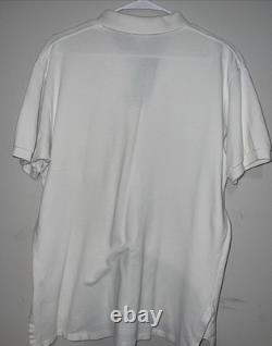 VTG Polo by Ralph Lauren Medium P Wings Stadium Polo Shirt Made In USA 1990s