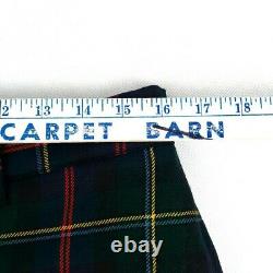 VTG Polo by Ralph Lauren Tartan Plaid Wool Mens Dress Pants 32 x 32