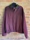 Vtg Ralph Lauren Polo Harrington Bomber Jacket Lined Burgundy Wine Gorgeous