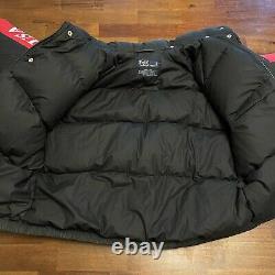 VTG Ralph Lauren Polo USA Circle Ski Cookie Goose Down Jacket 1992 Suicide KANAN