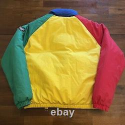 VTG Ralph Lauren Polo Uni Jacket Unicrest Down Puffer Coat Large 90s 80s