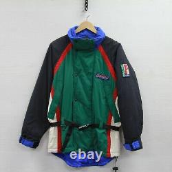 Vintage 1992 Polo Ralph Lauren P Racing Insulated Ski Jacket Size Small 90s PRL1