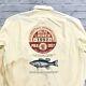 Vintage 1992 Polo Ralph Lauren Sportsman Fishing Shirt Size L Distressed