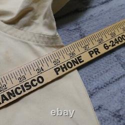 Vintage 1992 Polo Ralph Lauren Sportsman Fishing Shirt Size L Distressed