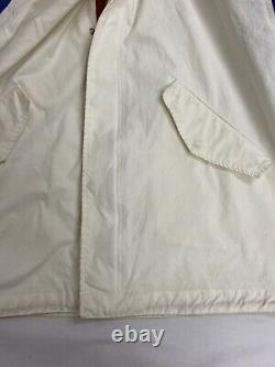 Vintage 1993 Polo Ralph Lauren Jacket Size Large White 90s CPRL 93 P2 RL-67 USA