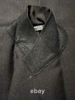 Vintage 80s Polo Ralph Lauren 38S 30x30 Charcoal Gray Nailhead 2 Piece Suit