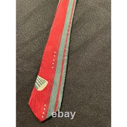 Vintage 80s Polo Ralph Lauren Hollywood Collection Golf Club Silk Tie Handmade
