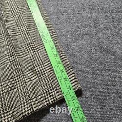 Vintage 80s Polo Ralph Lauren Pants 29x31 USA Houndstooth Tweed Trousers Heavy