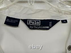 Vintage 90's Polo Ralph Lauren CP93 Sailing Jacket Toggle Coat 1993 Mens XL