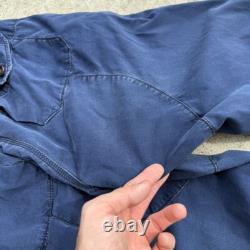 Vintage 90's Polo Ralph Lauren Cargo Pants Utility Workwear Size 36x32 Navy