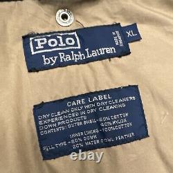 Vintage 90's Polo Ralph Lauren Mens XL 1990 Suicide Ski Down Puffer Jacket