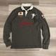 Vintage 90's Polo Ralph Lauren Rugby Polo Shirt Japan Mens Medium Euc Rare