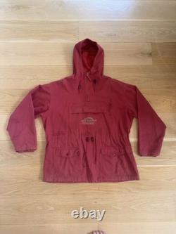 Vintage 90's Polo Ralph Lauren Sportsman Anorak Men's Jacket Red XL Hoodie