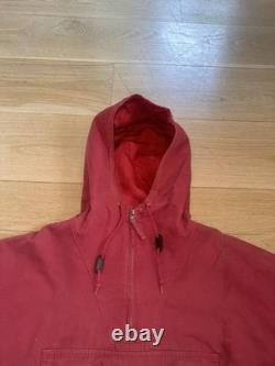 Vintage 90's Polo Ralph Lauren Sportsman Anorak Men's Jacket Red XL Hoodie