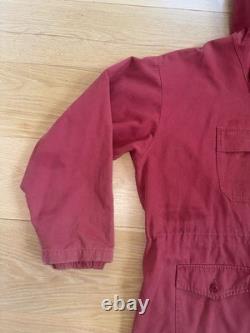 Vintage 90's Polo Ralph Lauren Sportsman Anorak Men's Jacket Red XL Hoodie