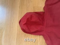 Vintage 90's Polo Ralph Lauren Sportsman Anorak Men's Jacket Red XL Hoodie